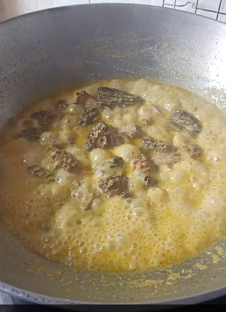 Boiled Yakhni Recipe