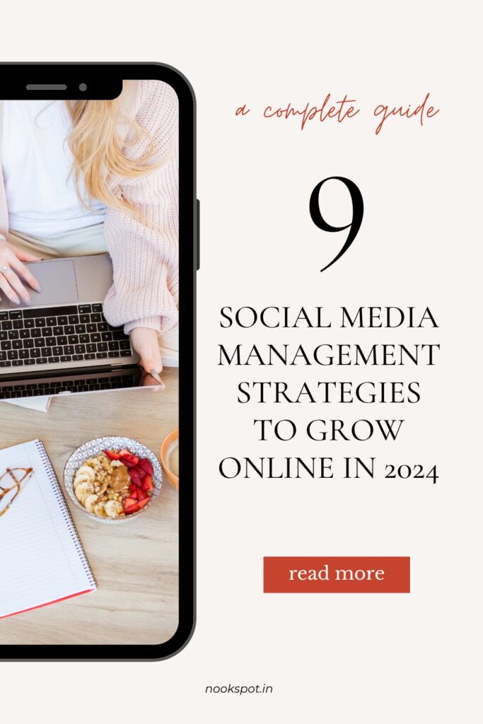 9 tips of social media management